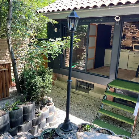 Les Lucioles Avec Jacuzzi Privatif Holiday home