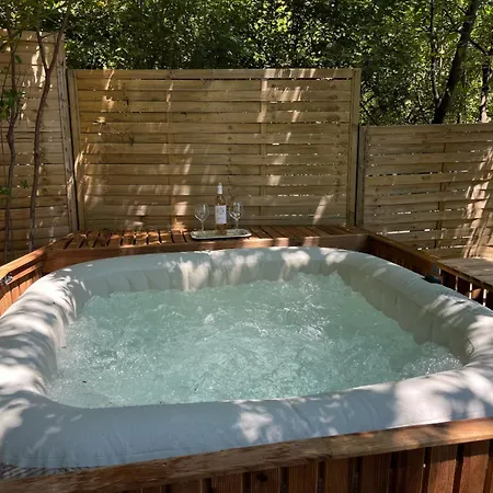 بيت للعطل Les Lucioles Avec Jacuzzi Privatif بريفاس